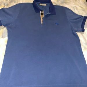Men’s Burberry Polo Shirt